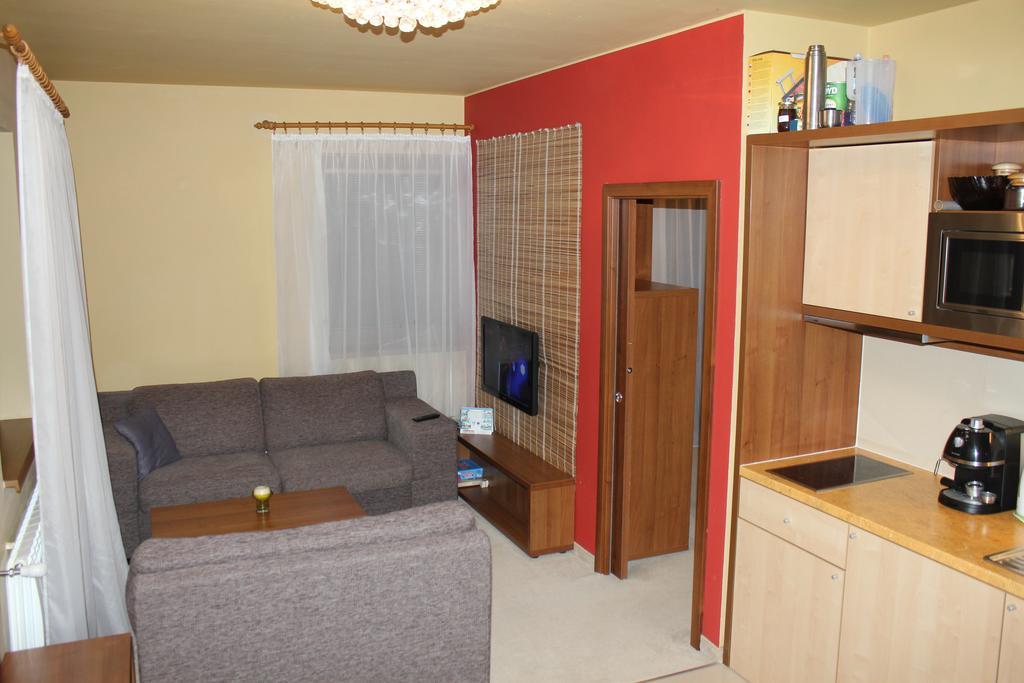 Apartman S Velkou Terasou Luxus Tatry E106 Велька-Ломница Экстерьер фото